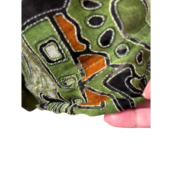 Vintage Y2K Collared Button-Up Layering Overshirt (1 XL) - Picture 8 of 13